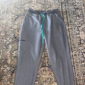 Figs Zamora Jogger Scrub Pants Grey Size S
